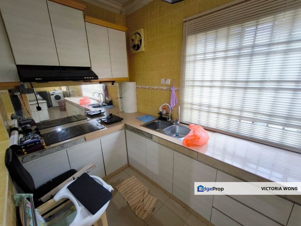 Taman Rinting Double Storey Terrace House , Johor, Masai