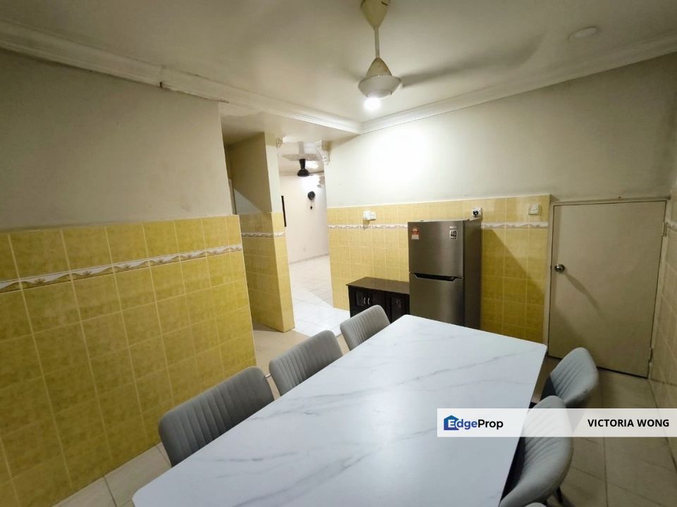 Taman Rinting Double Storey Terrace House , Johor, Masai