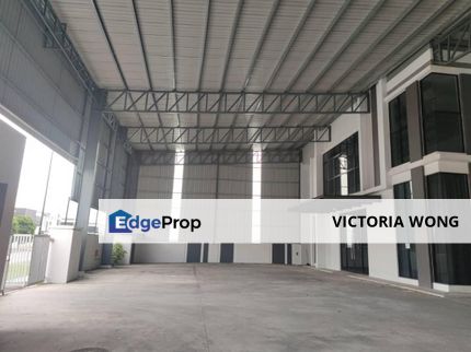 Eco Business Park 2 @ Senai Semi Detached Factory , Johor, Senai