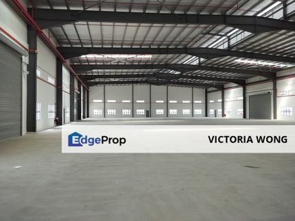 Senai Airport City 2 Acres Premium Detached Factory for Rent, Johor, Senai