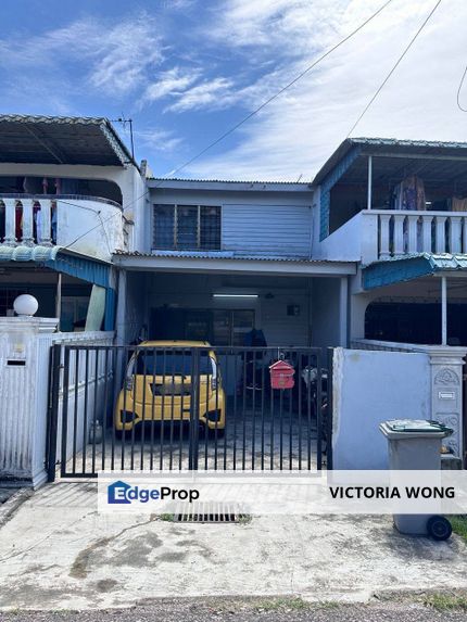 Double Storey Low Cost Terrace House, Johor, Permas Jaya/Senibong