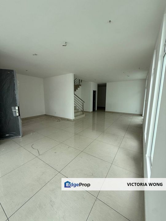 Jalan Kempas Utama Double Storey Cluster House, Johor, Johor Bahru