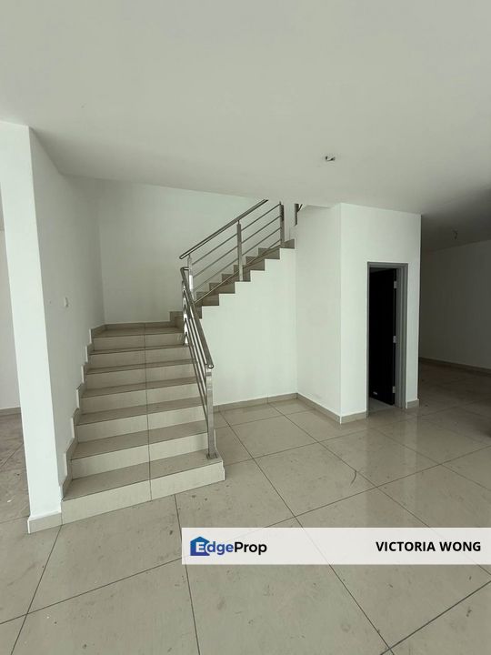 Jalan Kempas Utama Double Storey Cluster House, Johor, Johor Bahru