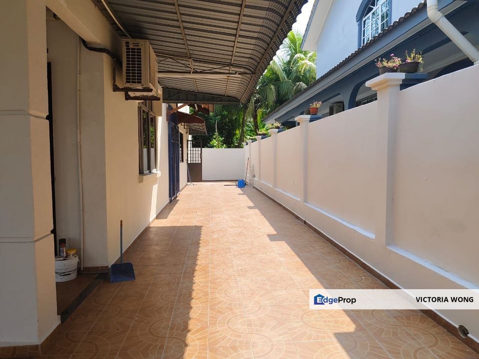 Megah Ria Double Storey Semi D Jalan Api-Api Masai Johor, Johor, Masai