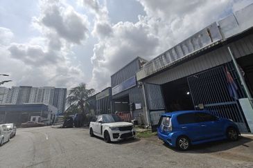 Kawasan Perindustrian Tampoi