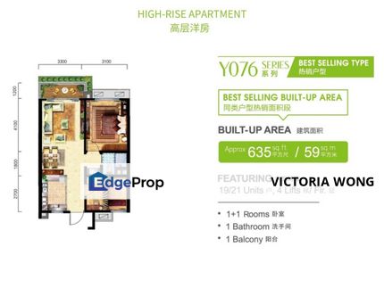 Ataraxia Park 3 @ Forest City Brand New , Johor, 