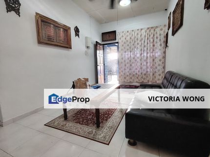 Taman Kota Masai Jalan Nenas Single Storey Terrace House End lot, Johor, Pasir Gudang