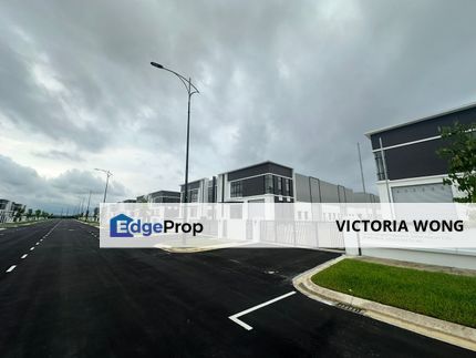 Eco Business Park 2 Phase 3@ 1.5 Storey Semi D Factory , Johor, Senai