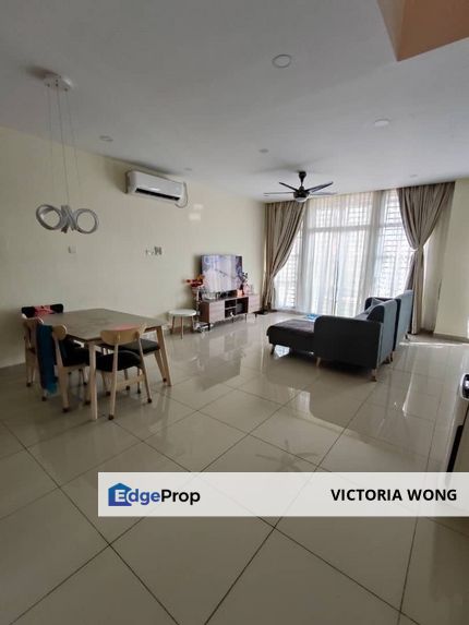 Jed Sadu @ Double Storey Terrace House Bandar Seri Alam, Johor, Masai