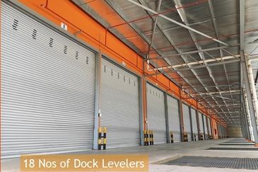 Jalan Pelabuhan Johor Port