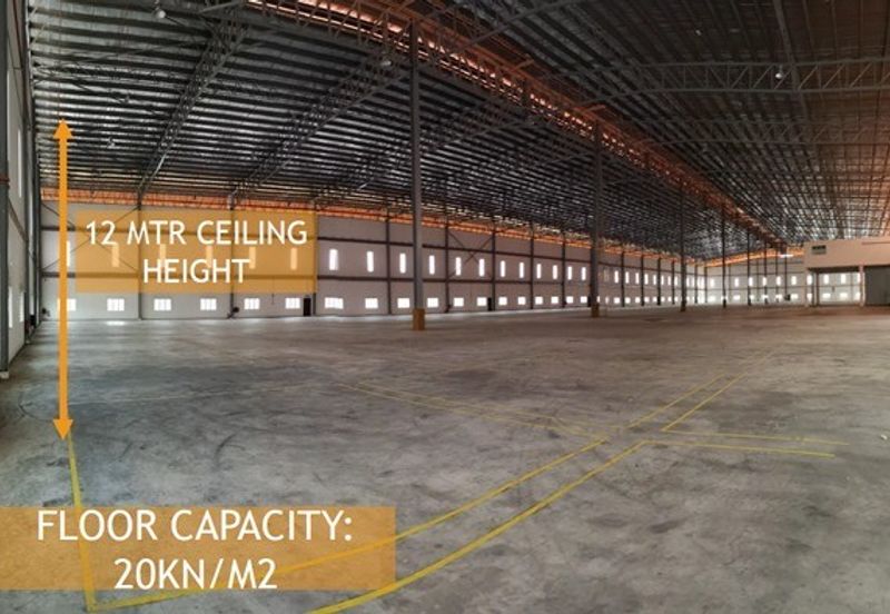 Jalan Pelabuhan Johor Port