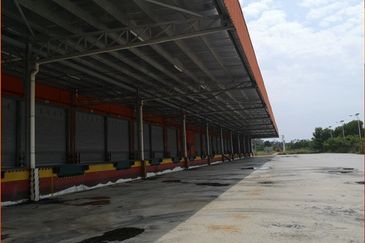 Jalan Pelabuhan Johor Port