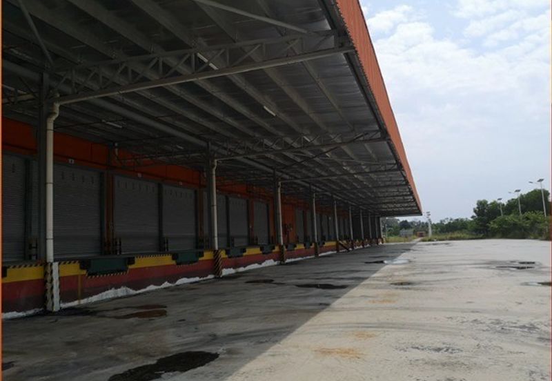 Jalan Pelabuhan Johor Port