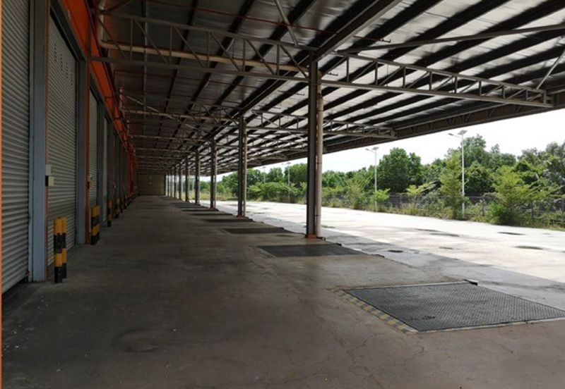 Jalan Pelabuhan Johor Port