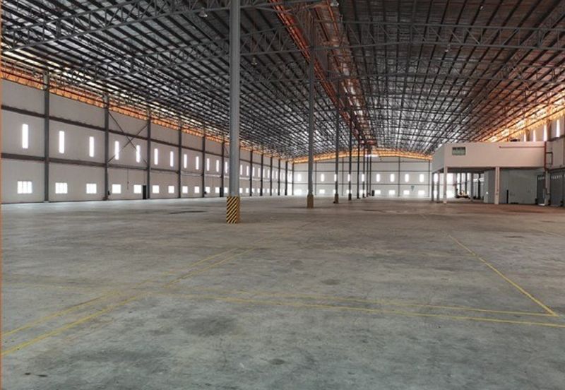 Jalan Pelabuhan Johor Port