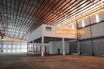 Jalan Pelabuhan Johor Port