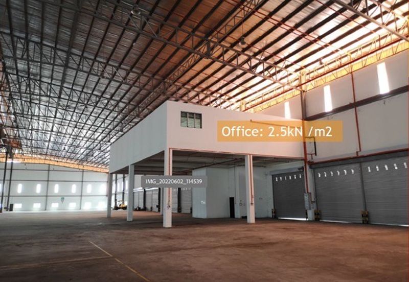 Jalan Pelabuhan Johor Port