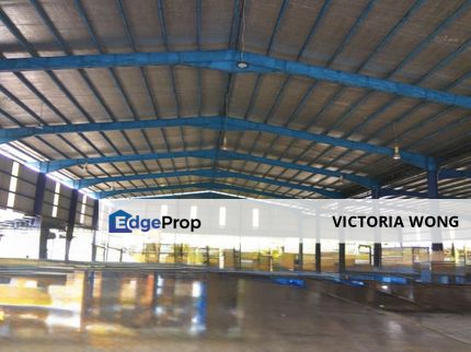Senai Seelong 3.35 Acres Detached Factory for Sale, Johor, Senai