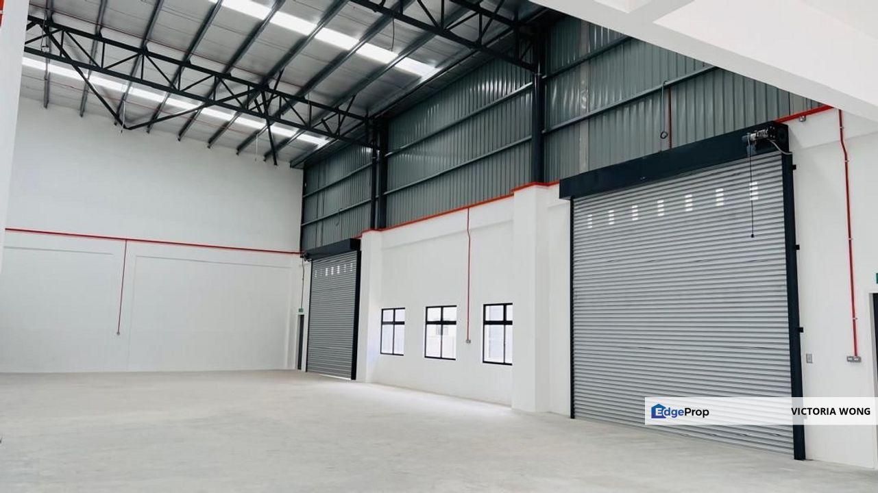 Eco Business Park 2 Semi Detached Factory @ Senai Johor, Johor, Senai
