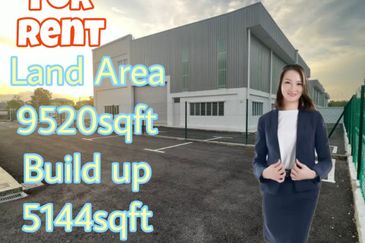Senai New Semi-Detached Factory