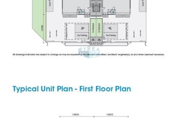 Senai New Semi-Detached Factory