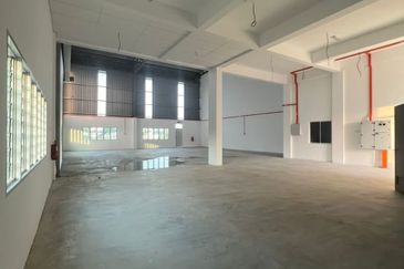 Senai New Semi-Detached Factory