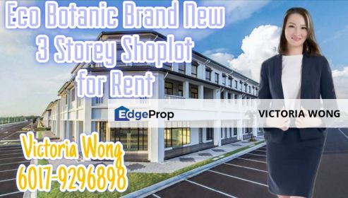Eco Boulevard 2 @ Eco Botanic Iskandar Puteri Johor, Johor, 