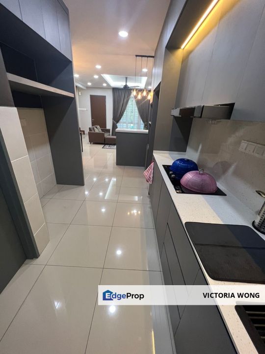 Double Storey Terrace House @Jasper Residenz Masai Johor, Johor, Masai