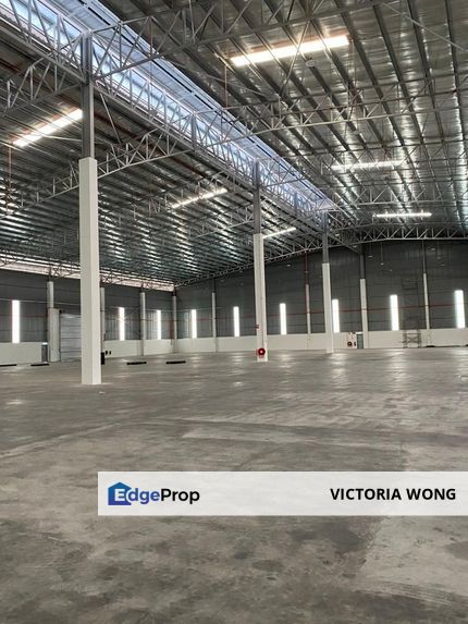 Permas Jaya Warehouse Showroom Factory for Rent, Johor, Masai