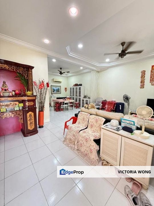 Suria, JB Town  #靠近CIQ，小孩读书宽柔1小就在隔壁。, Johor, Johor Bahru