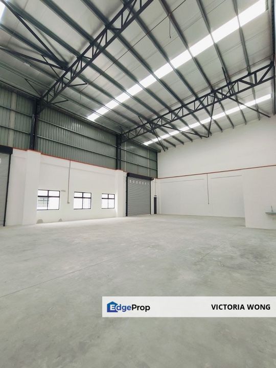 Bandar Seri Alam Factory with Overhead Crane @ Kota Puteri Masai, Johor, Masai