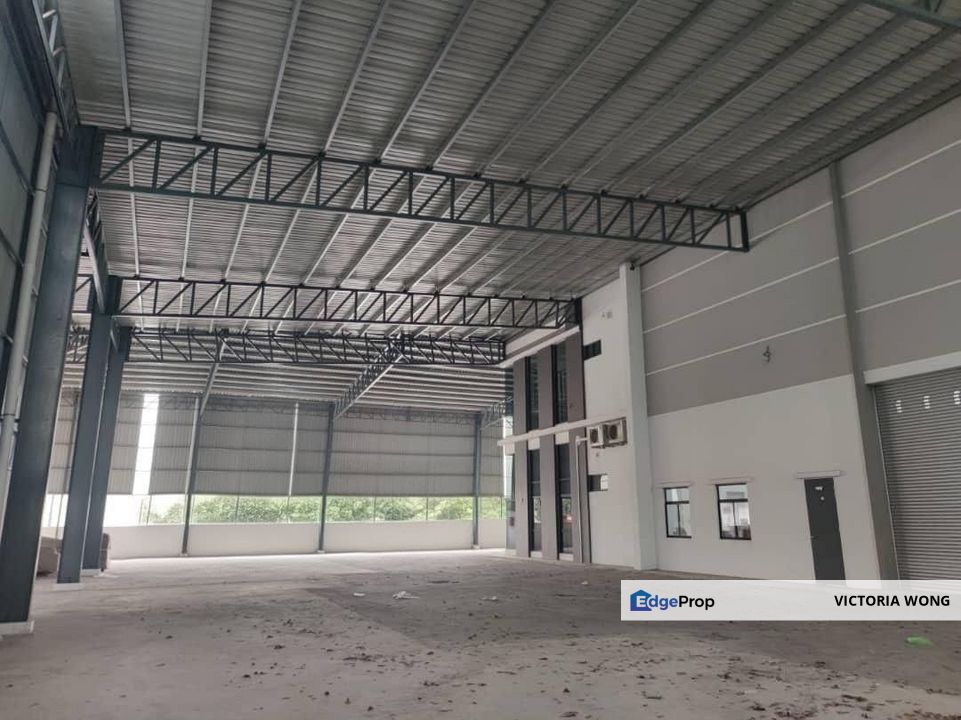 Bandar Seri Alam Factory with Overhead Crane @ Kota Puteri Masai, Johor, Masai