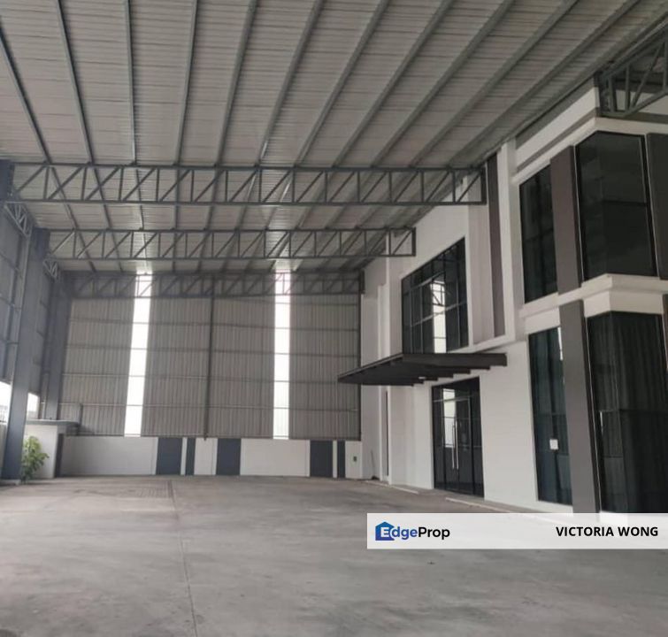 Bandar Seri Alam Factory with Overhead Crane @ Kota Puteri Masai, Johor, Masai