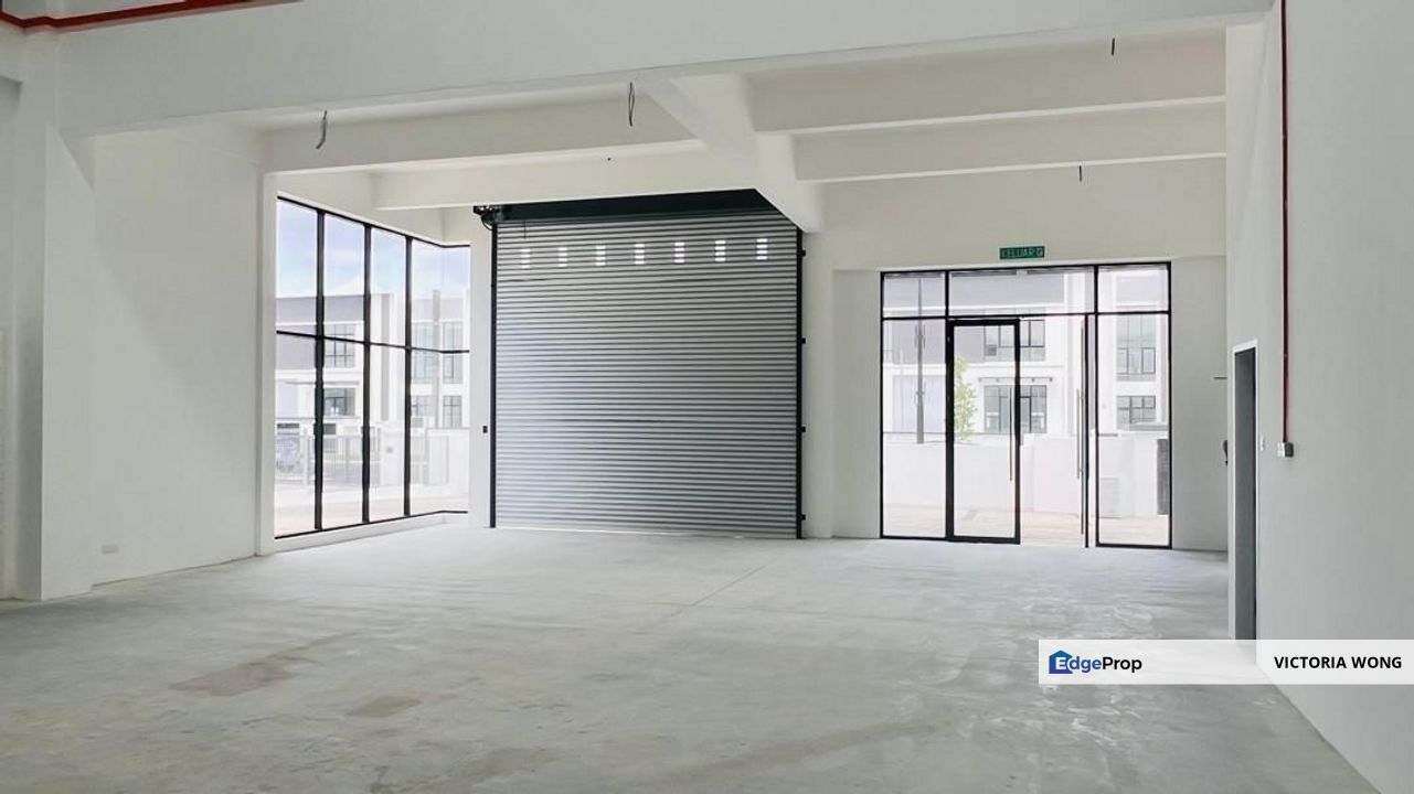 Eco Business Park 2 Senai @ 1.5 Semi D Factory For Rent , Johor, Senai
