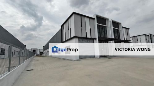 Eco Business Park 2 Senai @ 1.5 Semi D Factory For Rent , Johor, Senai