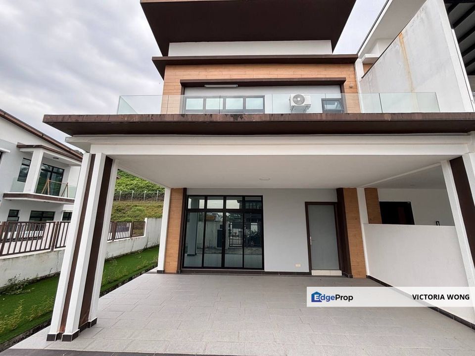 Taman Desa Cemerlang Precint D @Double Storey Terrace House Ulu Tiram , Johor, Ulu Tiram