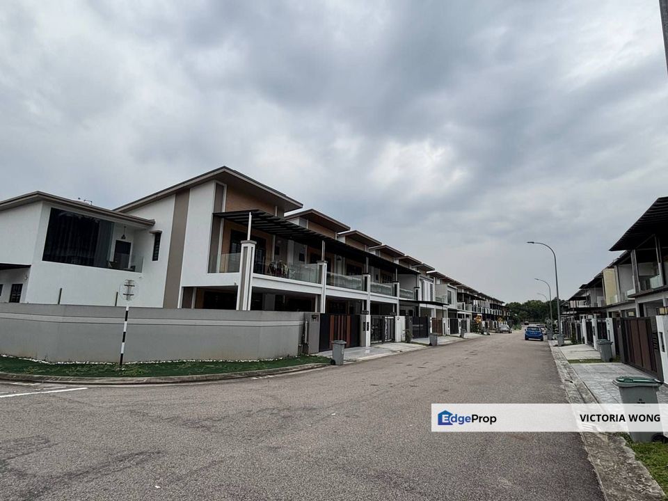 Taman Desa Cemerlang Precint D @Double Storey Terrace House Ulu Tiram , Johor, Ulu Tiram