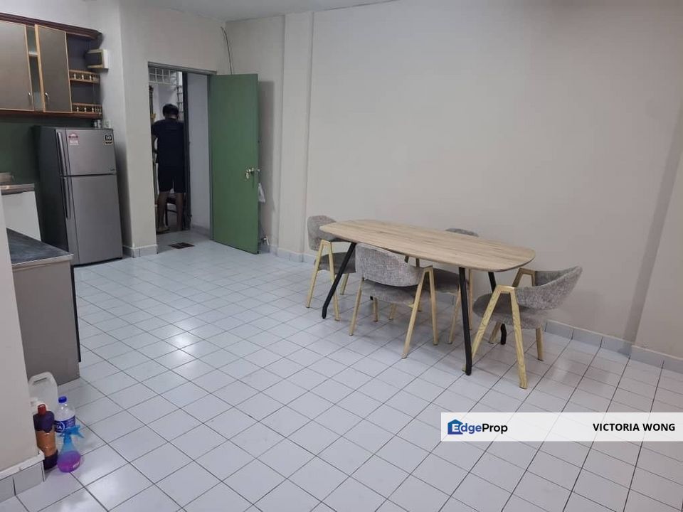 Pangsapuri Permas 7 @ Permas Jaya Masai Pasir Gudang Johor, Johor, Pasir Gudang