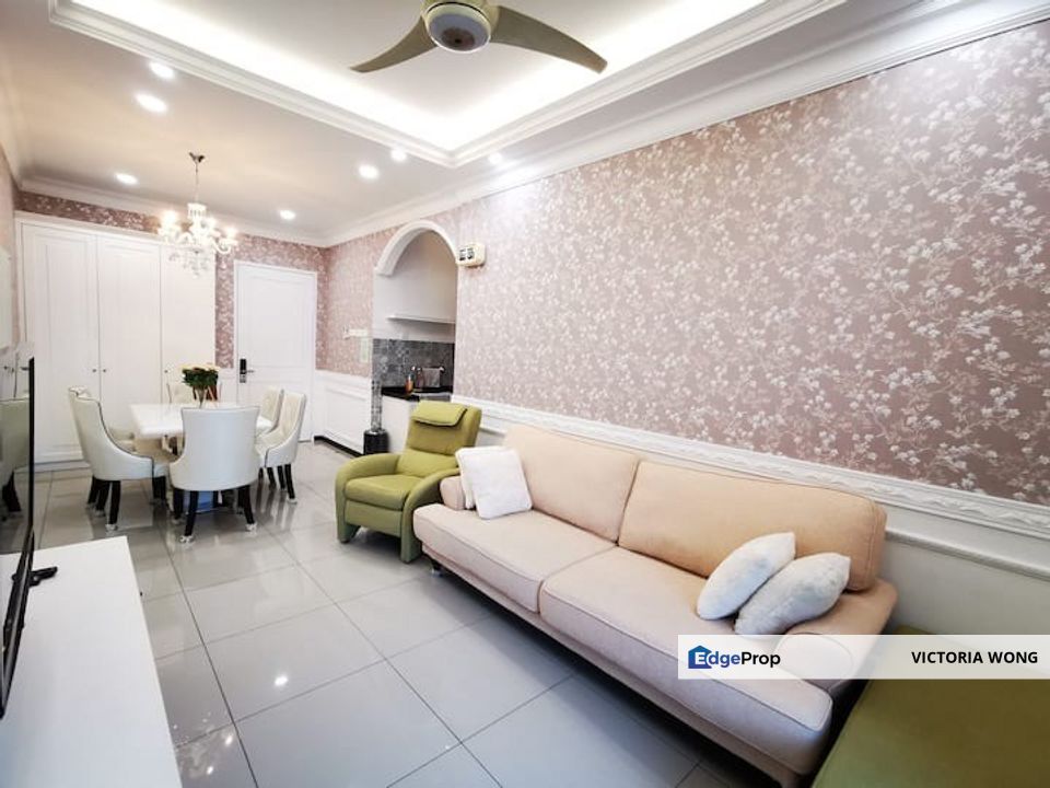 D Carlton Seaview Residences @ Mega Ria Masai Johor Bahru , Johor, Masai