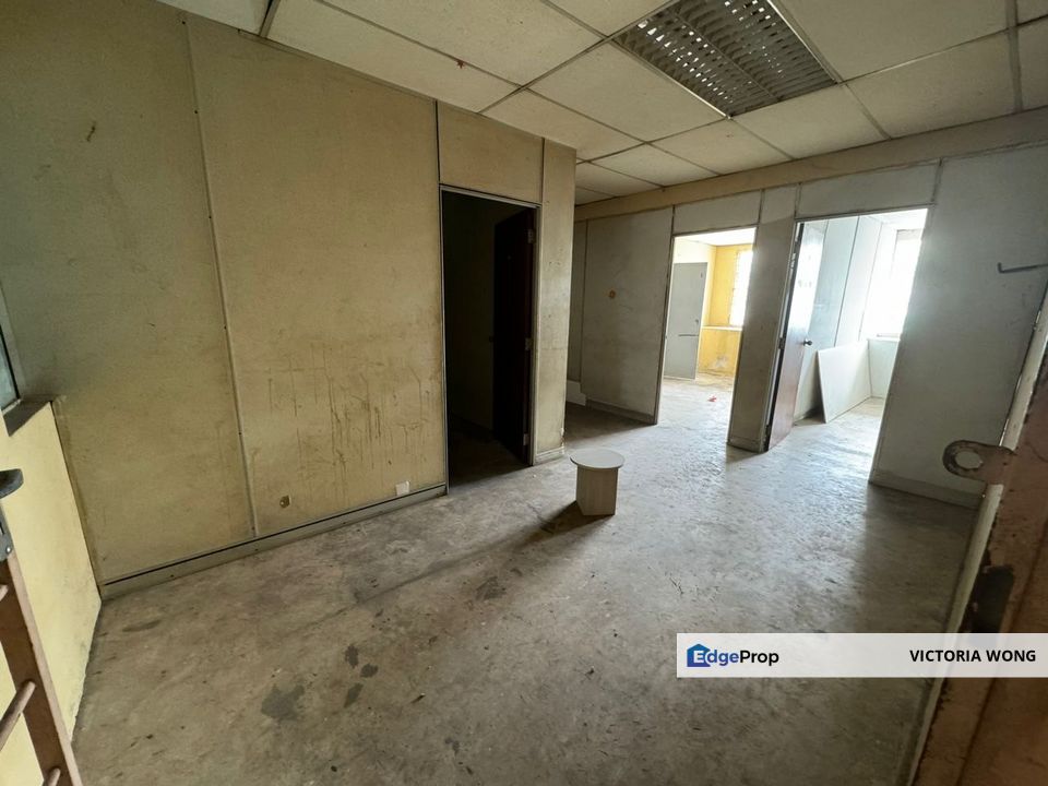 Permas Jaya 1.5 Storey Factory For Rent Johor Bahru , Johor, Masai