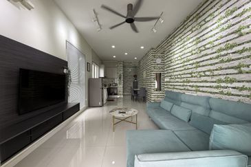 Amberside Country Garden @ Danga Bay