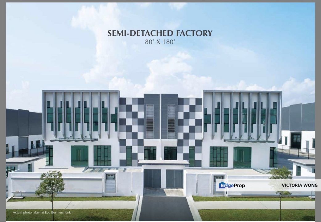 Eco Business Park 1 ( Phase 1 ) @ Taman Eko Perniagan , Johor, Johor Bahru