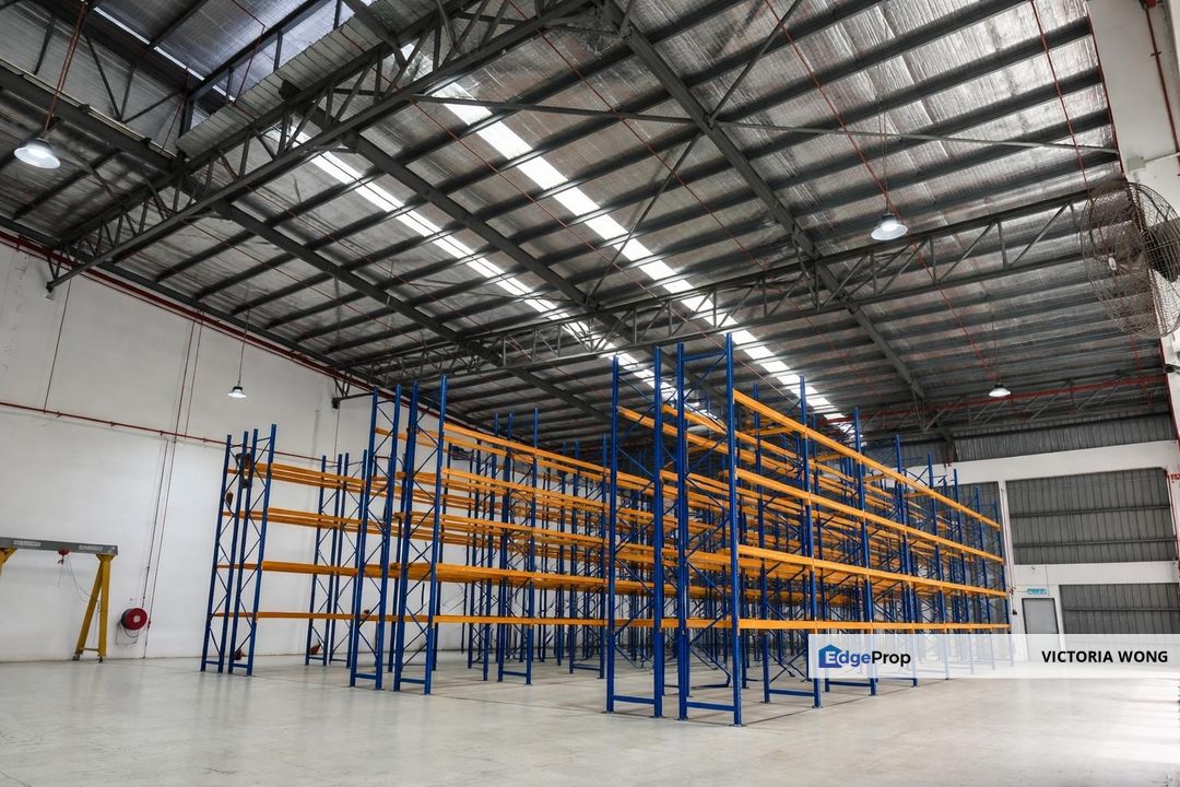 Nusajaya Tech Park @ Gelang Patah Semi Detached Factory for O, Johor, Nusajaya