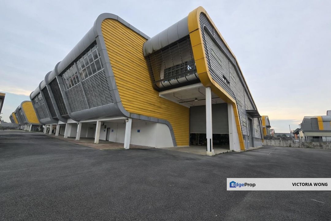 Nusajaya Tech Park @ Gelang Patah Semi Detached Factory for O, Johor, Nusajaya