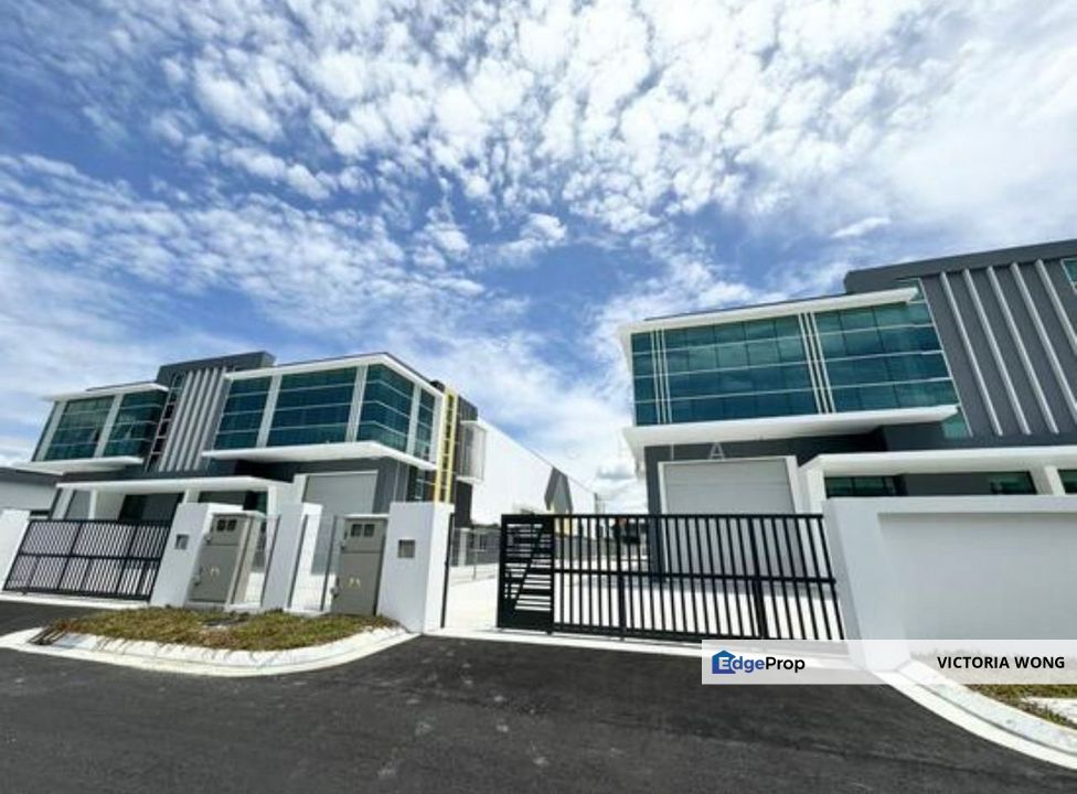 Frontier Industrial Park Cluster Factory Medium Industry @Ulu Tiram Johor , Johor, Ulu Tiram
