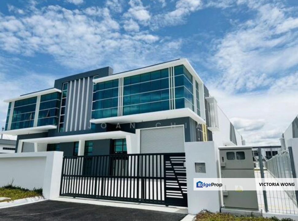 Frontier Industrial Park Cluster Factory Medium Industry @Ulu Tiram Johor , Johor, Ulu Tiram