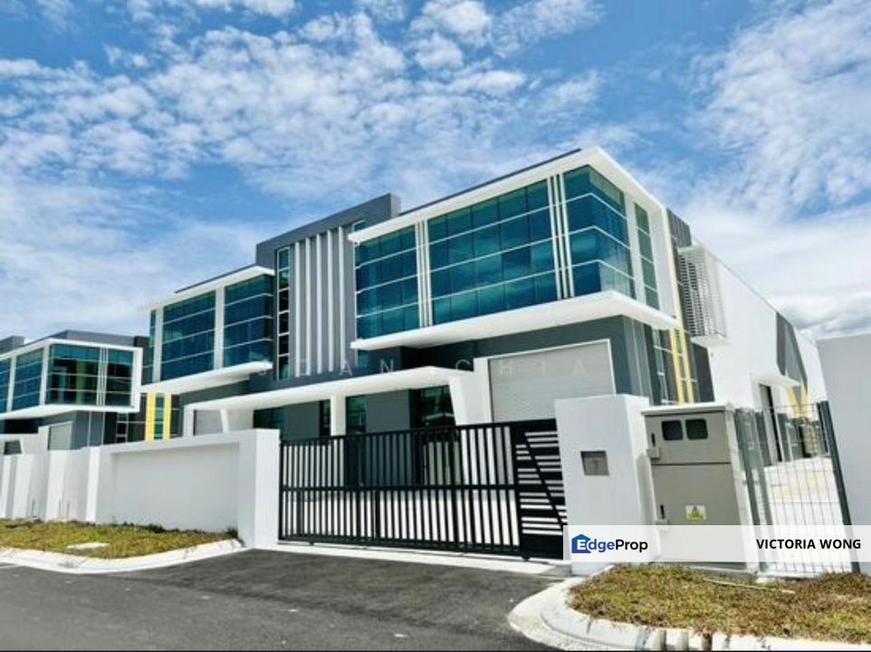 Frontier Industrial Park Cluster Factory Medium Industry @Ulu Tiram Johor , Johor, Ulu Tiram