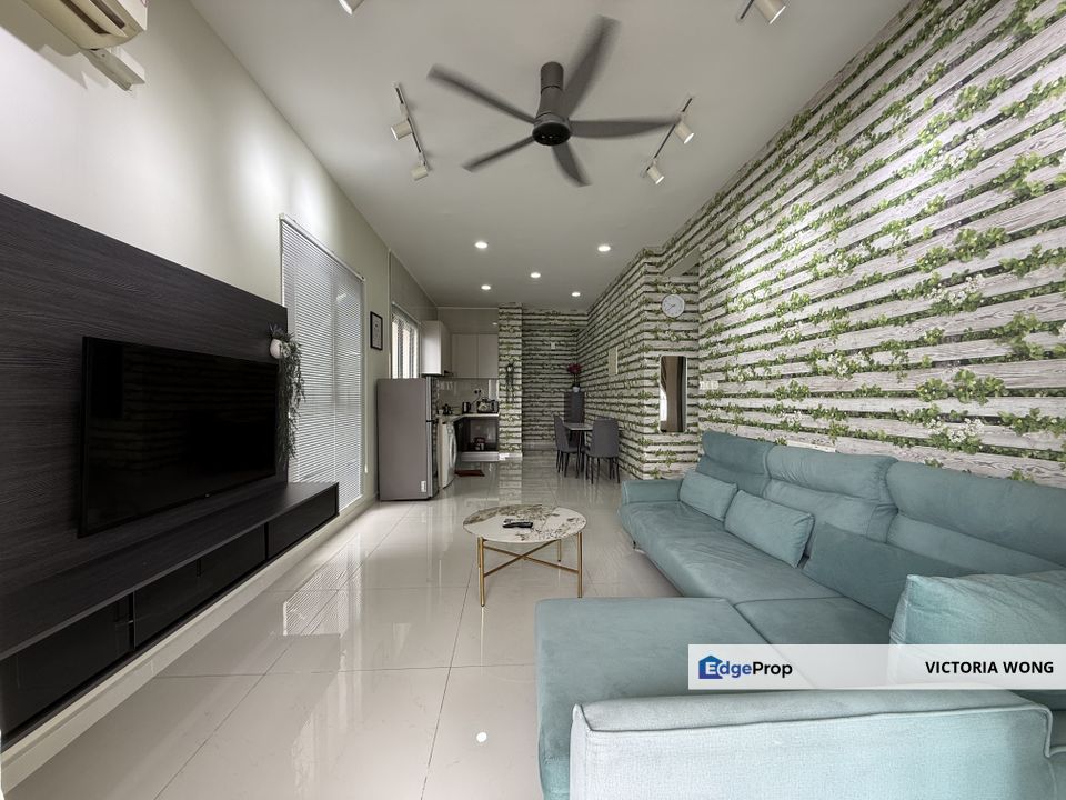 Amberside Country Garden Fully Seaview 3 Bedroom Apartment @ Danga Bay Johor, Johor, Johor Bahru