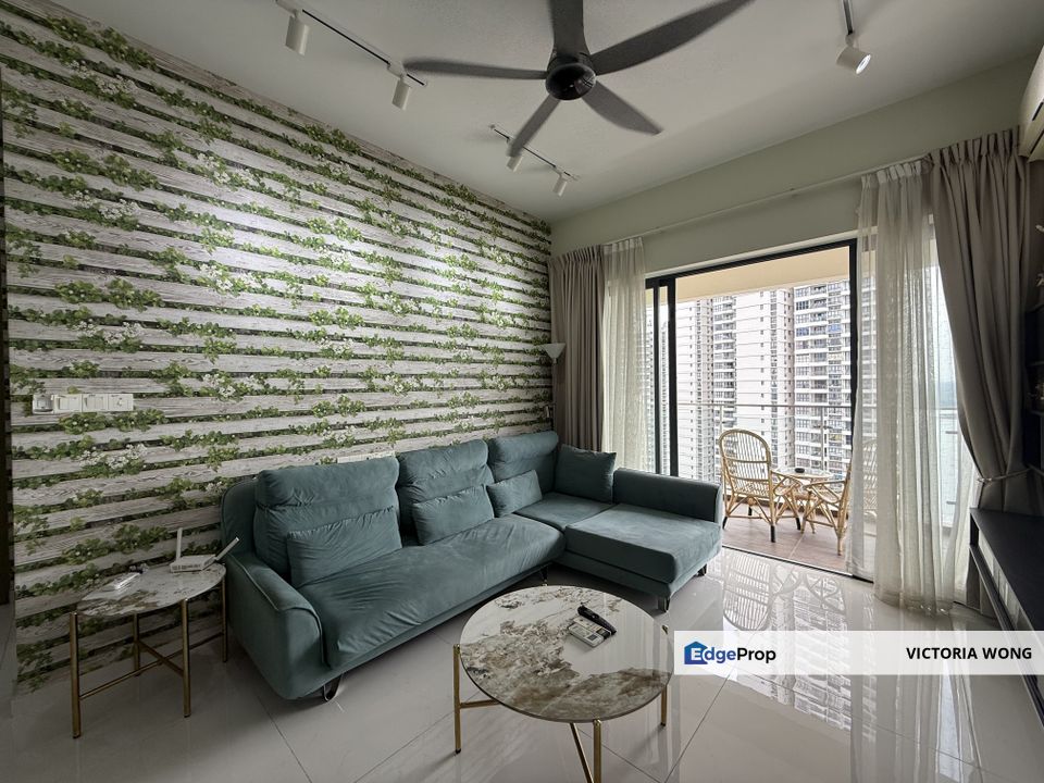 Amberside Country Garden Fully Seaview 3 Bedroom Apartment @ Danga Bay Johor, Johor, Johor Bahru