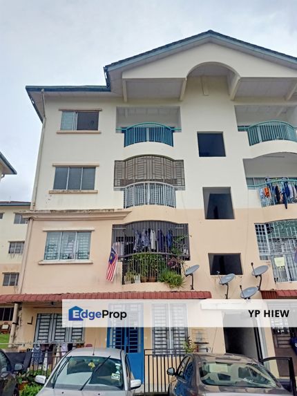 Kempas Apartment for SALE (Corner unit) ( Below Market ), Johor, Johor Bahru